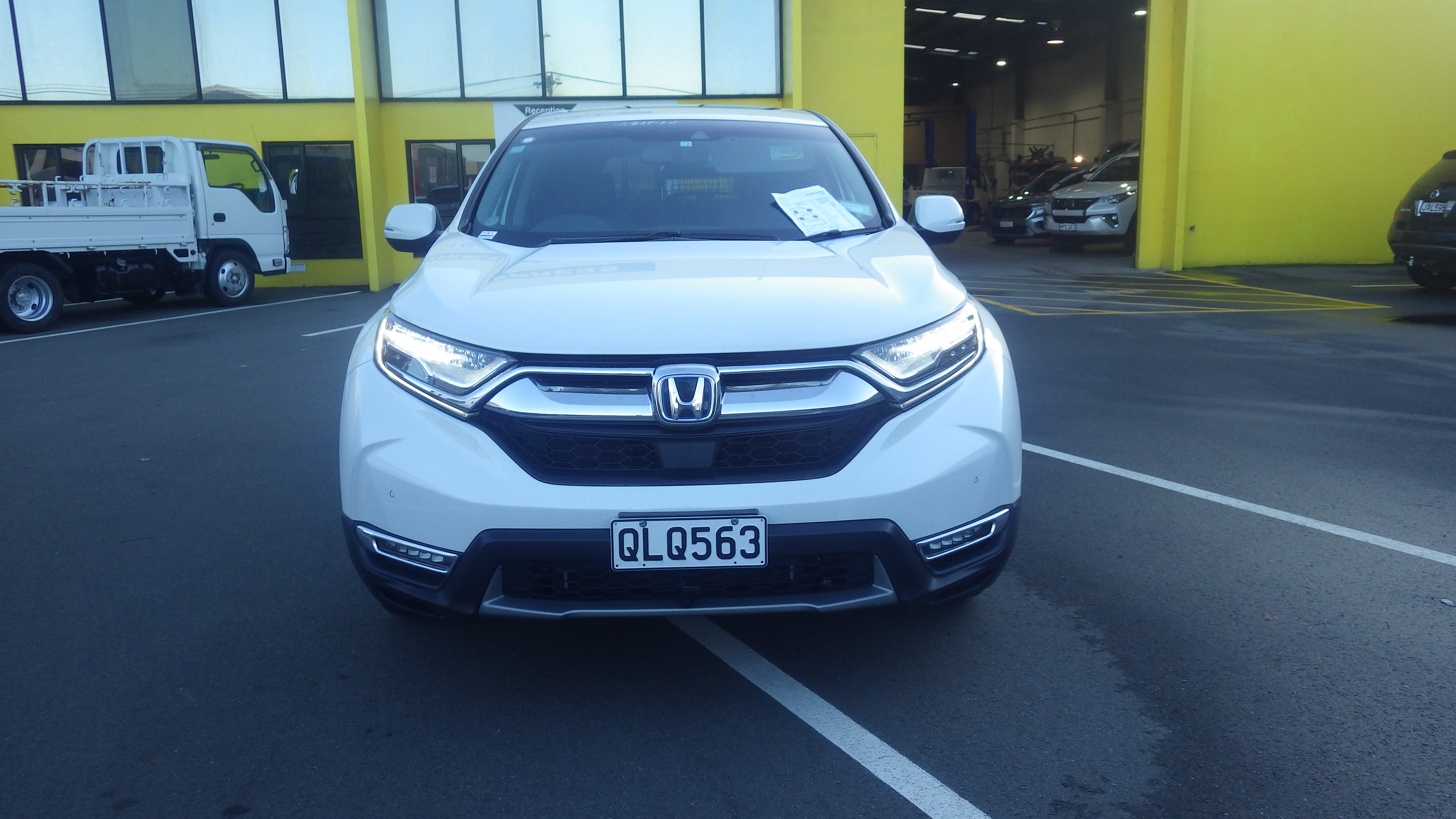 HONDA CRV STATIONWAGON 2017-2023